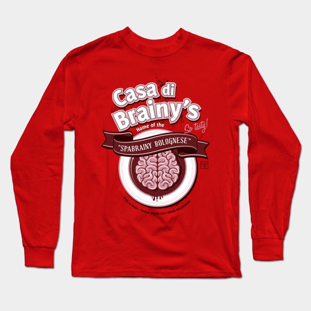 Brainys Long Sleeve T-Shirt by BITICOL